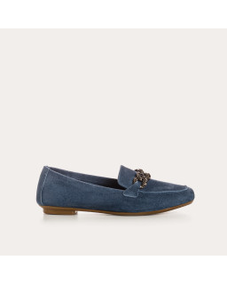 Loafers Holding in suede - Allure Preppy