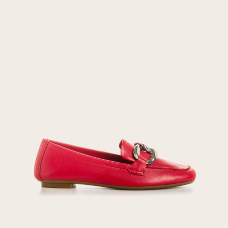 Haster leather loafers | Reqins