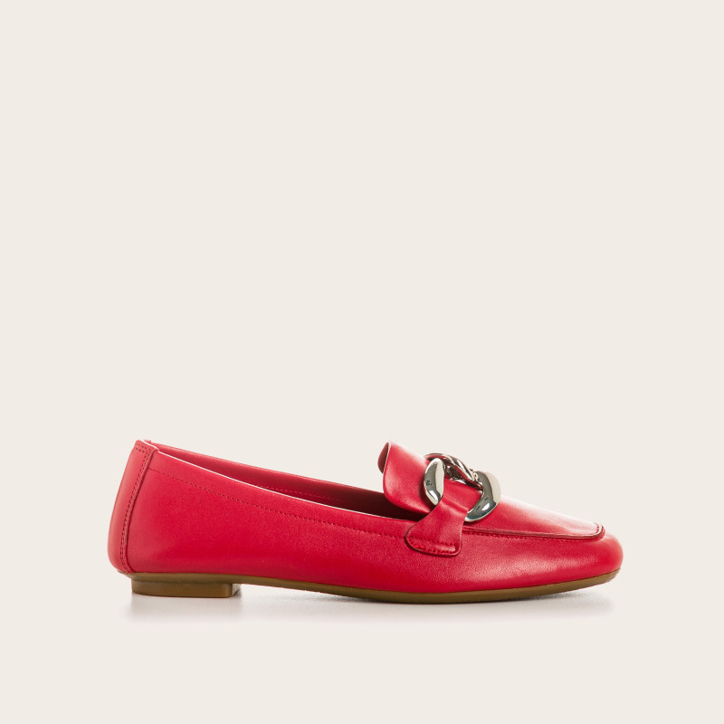 Haster leather loafers | Reqins