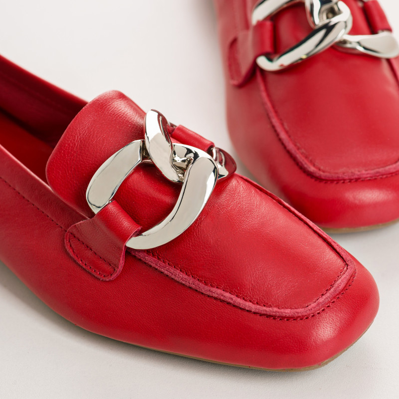 Haster leather loafers | Reqins