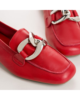 Haster leather loafers | Reqins