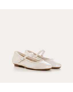 Babies Honor en cuir vernis Naplak | Reqins