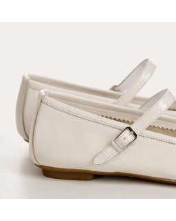 Babies Honor en cuir vernis Naplak | Reqins