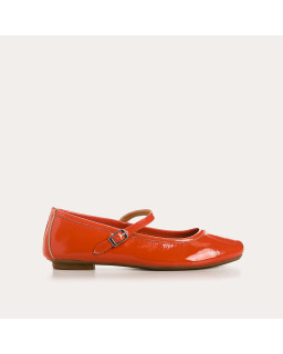 Babies Honor en cuir vernis Naplak | Reqins