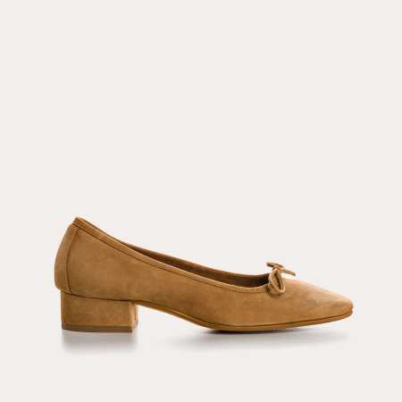 BALLERINES A TALONS FETICHE...