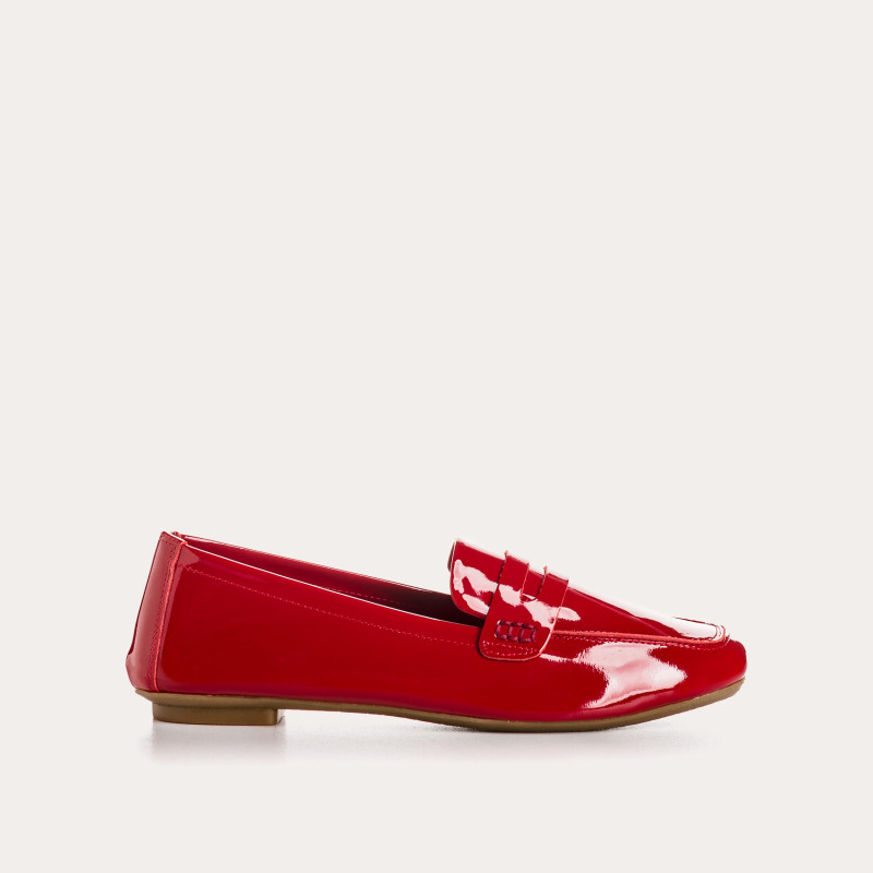 Hema Patent Leather Loafers | Reqins