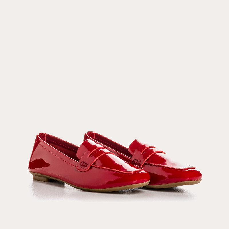 Hema Patent Leather Loafers | Reqins