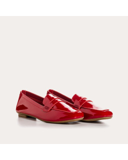 Hema Patent Leather Loafers | Reqins