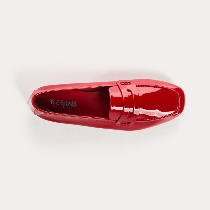 Hema Patent Leather Loafers | Reqins