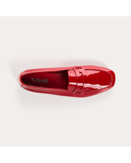 Hema Patent Leather Loafers | Reqins