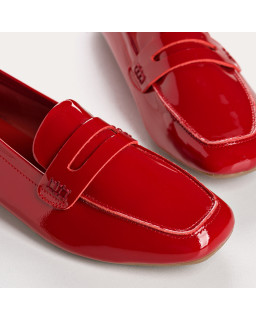 Hema Patent Leather Loafers | Reqins