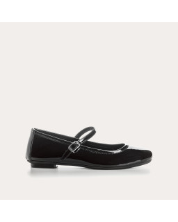 Mary Janes Honor cuir vernis – couleurs pastel & pop | Reqins