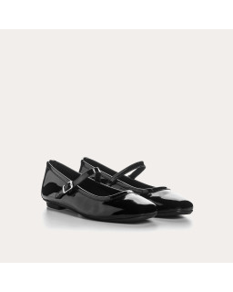 Mary Janes Honor cuir vernis – couleurs pastel & pop | Reqins