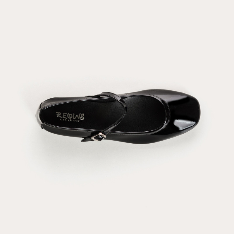 Mary Janes Honor cuir vernis – couleurs pastel & pop | Reqins