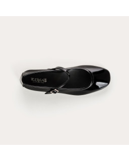 Mary Janes Honor cuir vernis – couleurs pastel & pop | Reqins