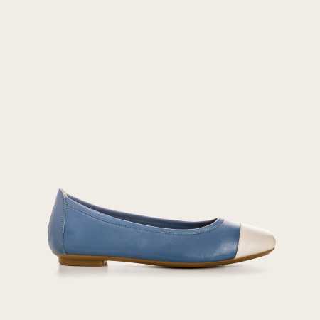 BALLERINES BICOLORES...