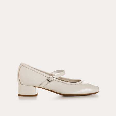 BABIES A TALONS KELLY CUIR...