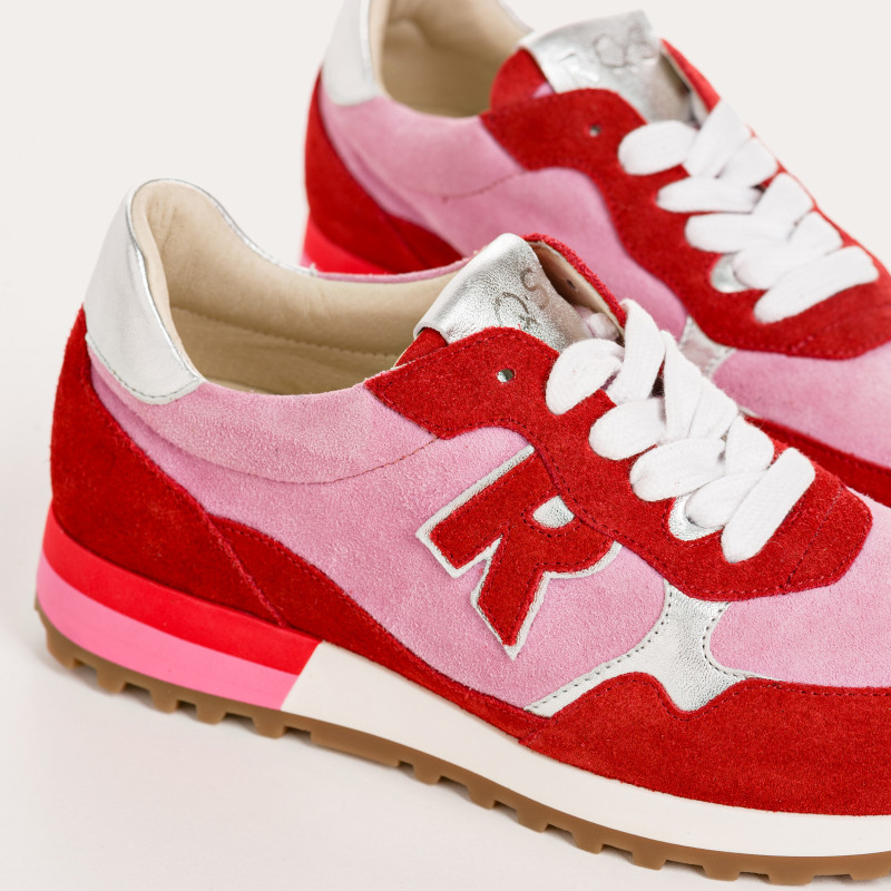 Mania sneakers in suede