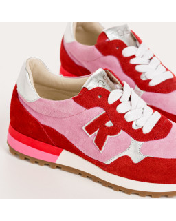 Mania sneakers in suede