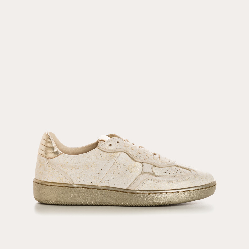 Sneakers Athena Glam suede | Reqins