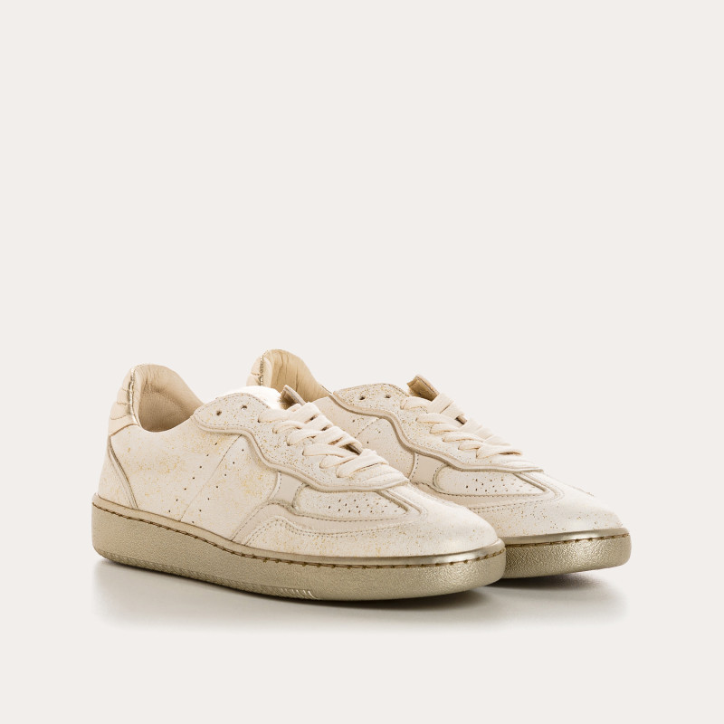 Sneakers Athena Glam suede | Reqins