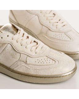 Sneakers Athena Glam suede | Reqins