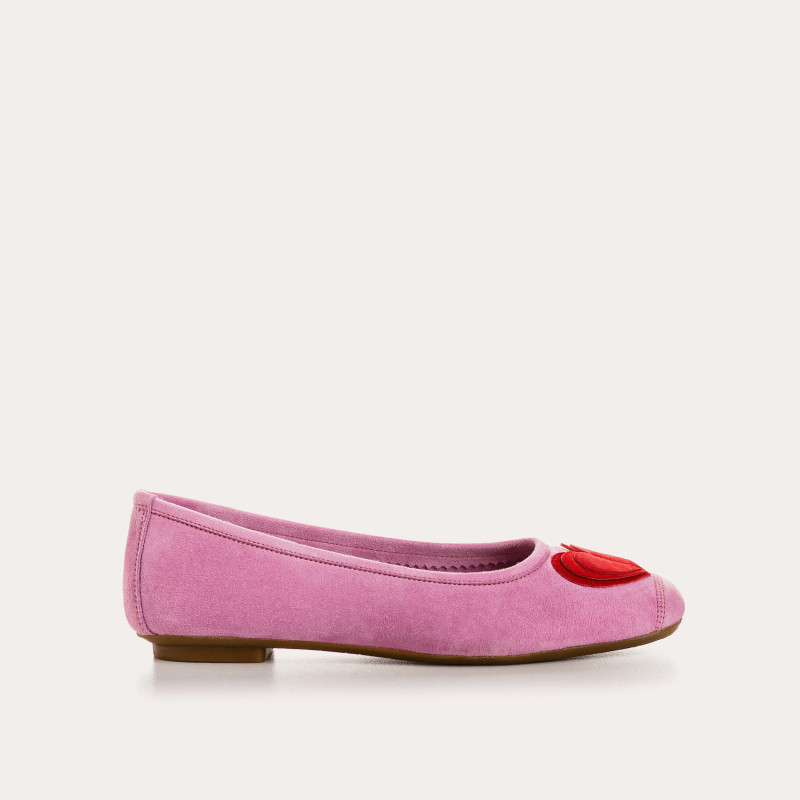 Holove suede ballerinas | Reqins
