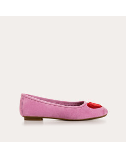 Holove suede ballerinas | Reqins