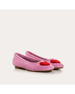 Holove suede ballerinas | Reqins