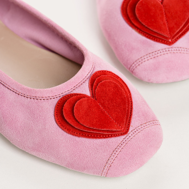 Holove suede ballerinas | Reqins