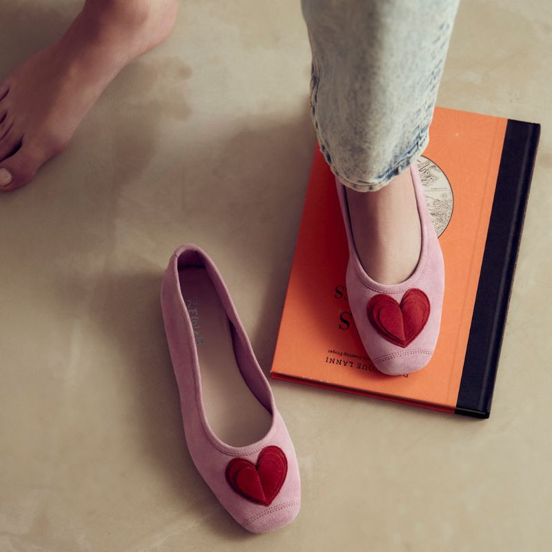 Holove suede ballerinas | Reqins