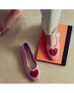 Holove suede ballerinas | Reqins