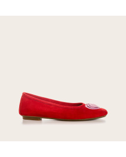 Holove suede ballerinas | Reqins