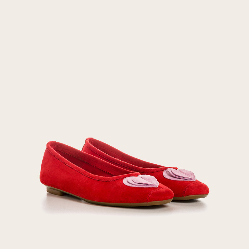 Holove suede ballerinas | Reqins