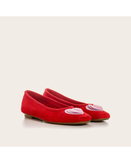 Holove suede ballerinas | Reqins