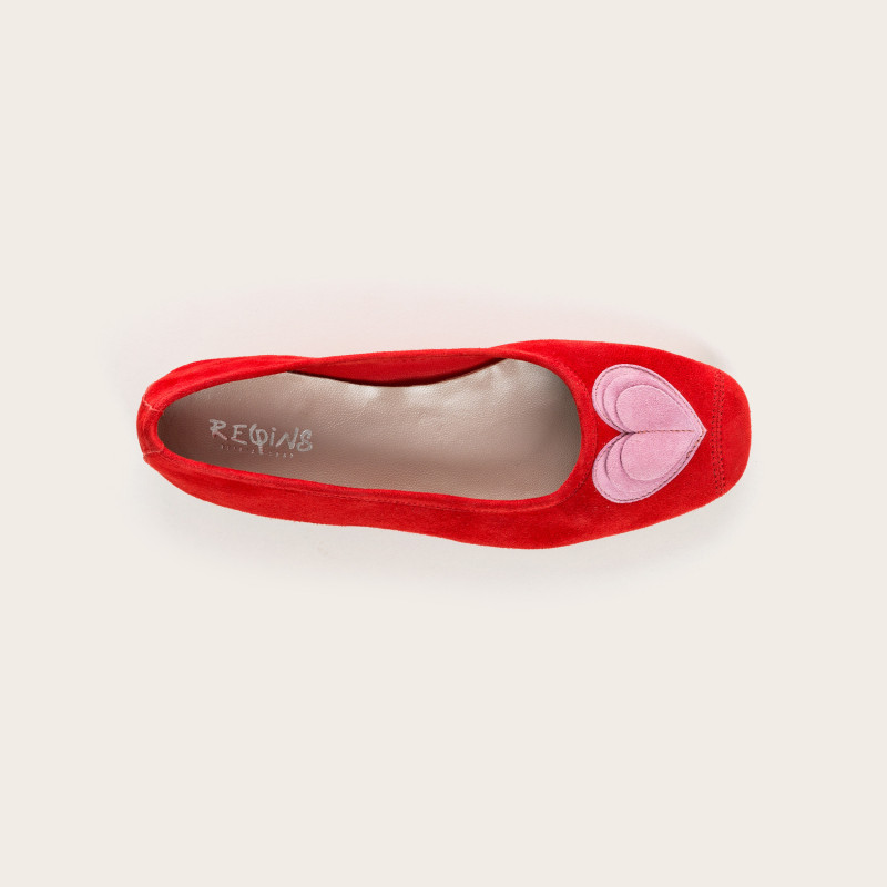 Holove suede ballerinas | Reqins