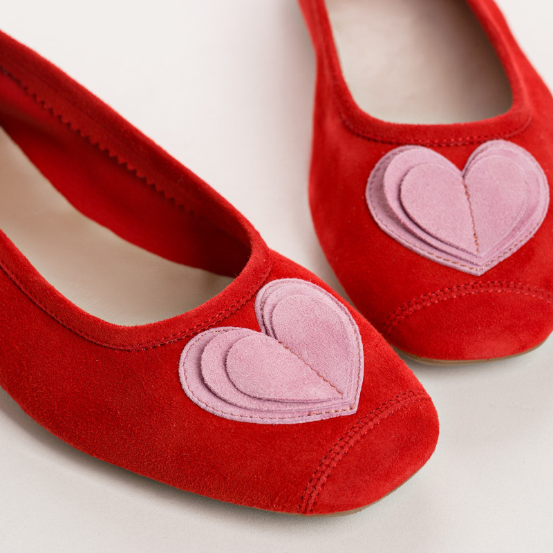 Holove suede ballerinas | Reqins