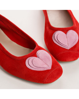 Holove suede ballerinas | Reqins