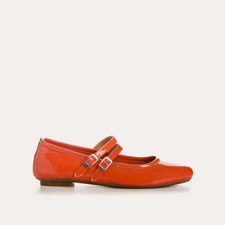 BABIES EN CUIR VERNIS HOLGA