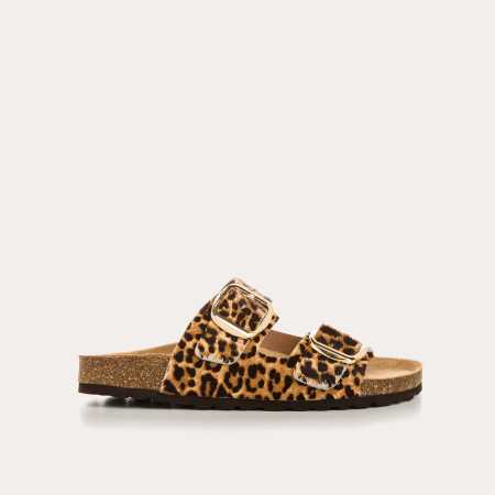 MULES MERCURE LEOPARD