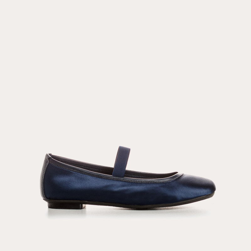 MARY JANES Hally in satin