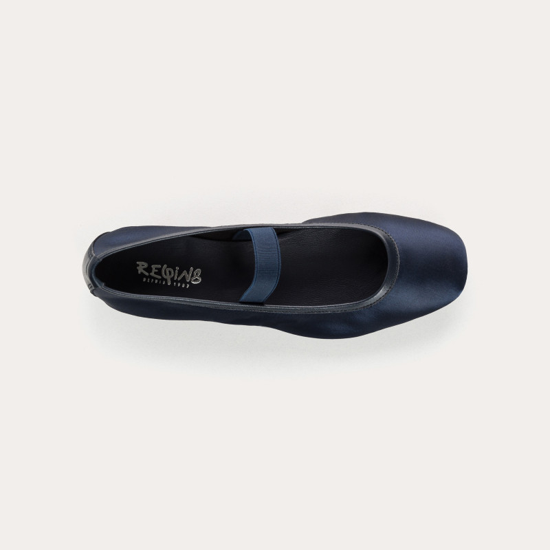 MARY JANES Hally in satin