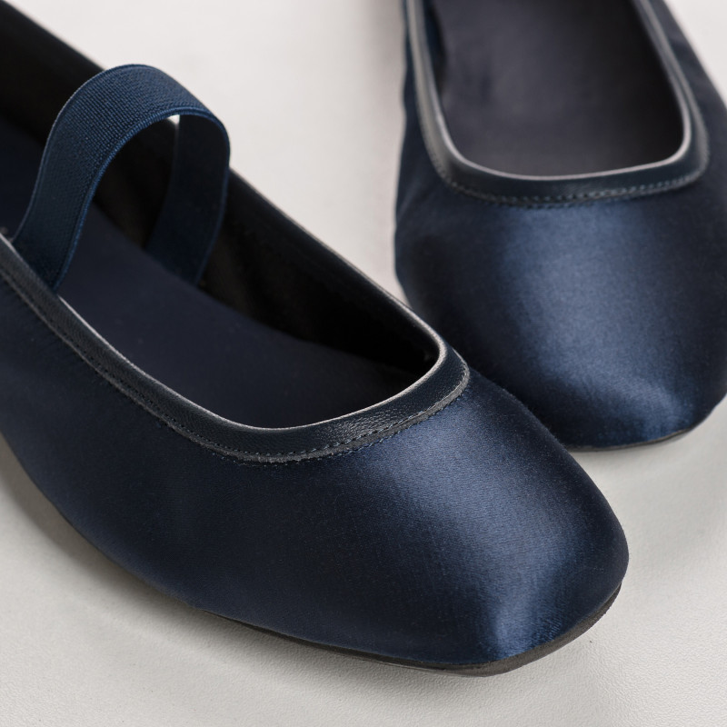 MARY JANES Hally in satin