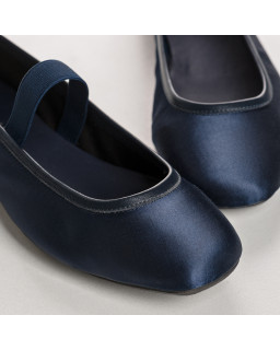 MARY JANES Hally in satin