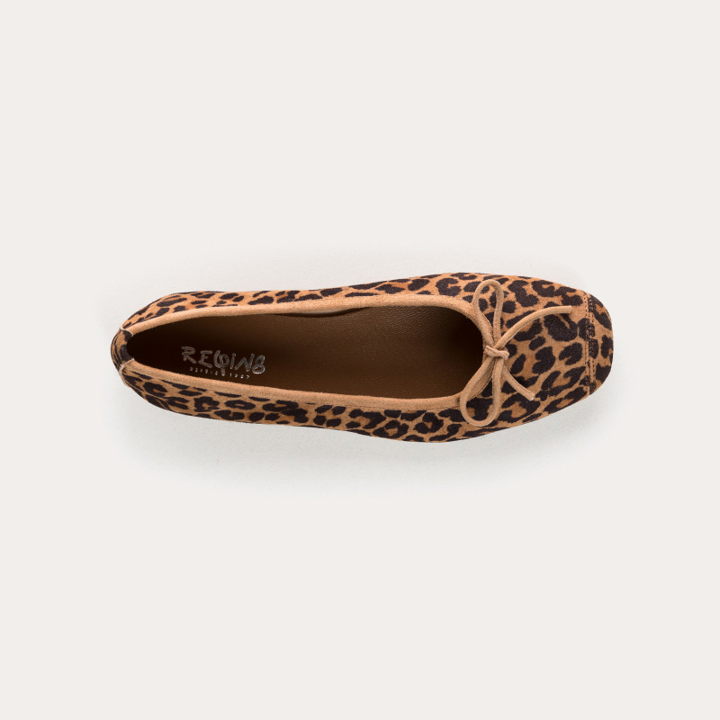 Leopard Ballerinas Women: Wildlife Elegance and Trend