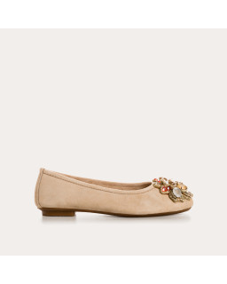 Ballerinas Hezia | Suede elegance signed Reqins