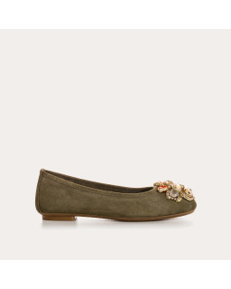 Ballerinas Hezia | Suede elegance signed Reqins
