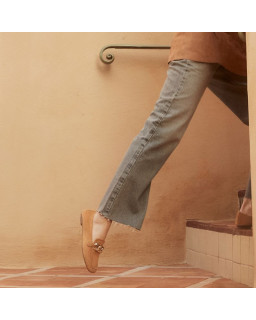 Mocassins Hilda en cuir velours | Élégance & confort – Reqins