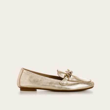 MOCASSINS DORÉS HISAE 
