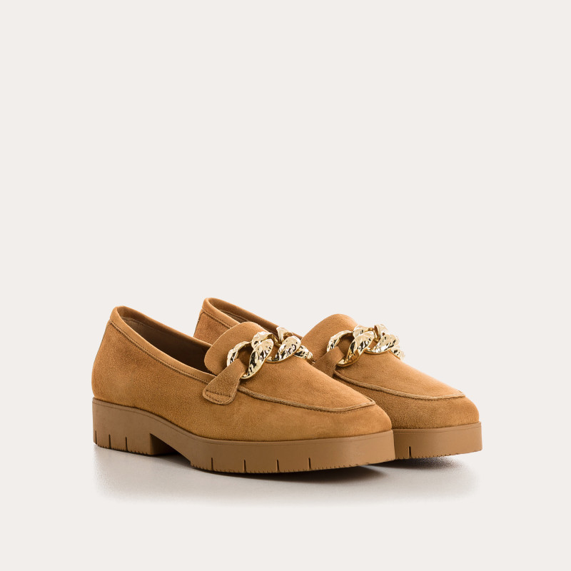 Suede women's moccasins - Mallorca model | Reqins